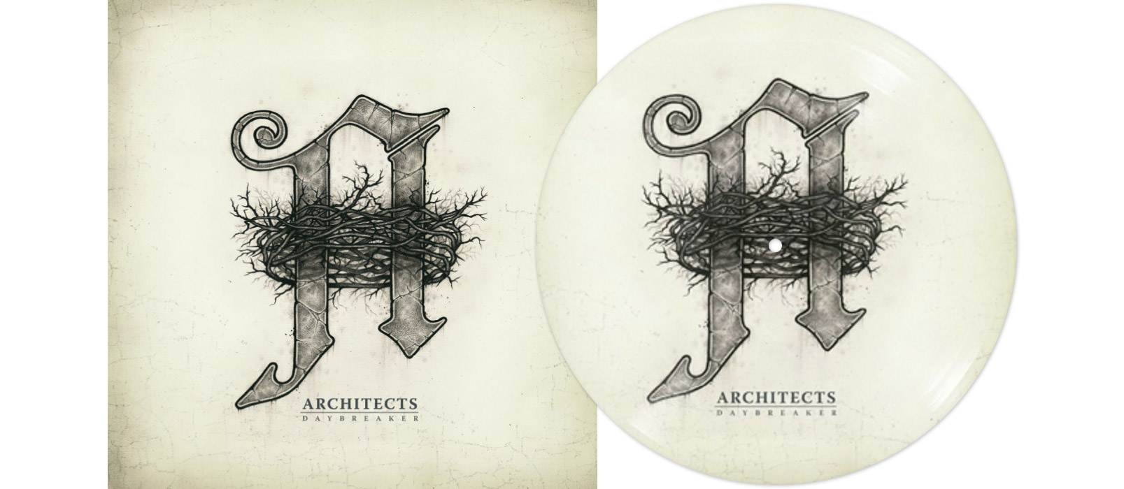 ARCHITECTS - Daybreaker 12" LP - PICTURE LP ARCHITECTS - Daybreaker 12" LP - PICTURE LP
