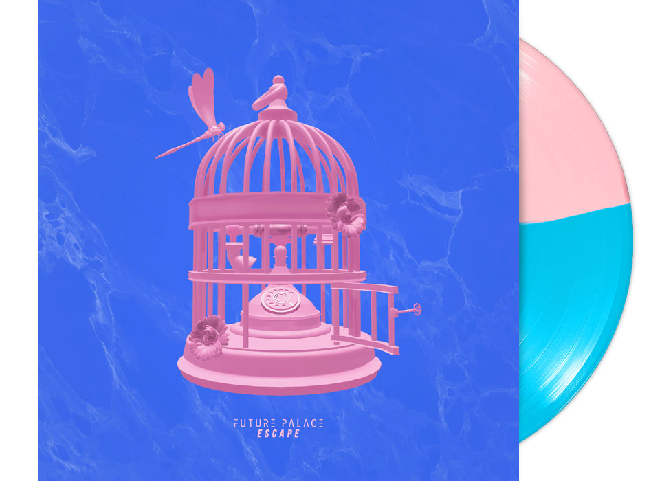 FUTURE PALACE - Escape 12" LP - SPLIT FUTURE PALACE - Escape 12" LP - SPLIT
