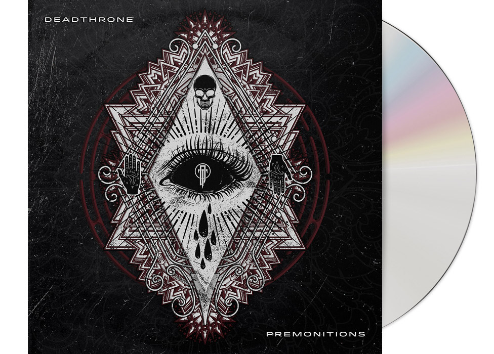 DEADTHRONE - Premonitions CD DEADTHRONE - Premonitions CD
