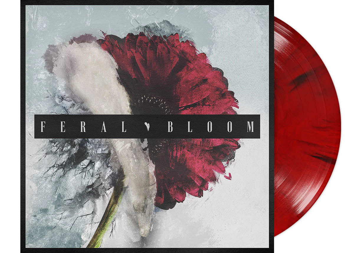 BLACKTOOTHED - Feral Bloom 12" LP - RED MARBLED