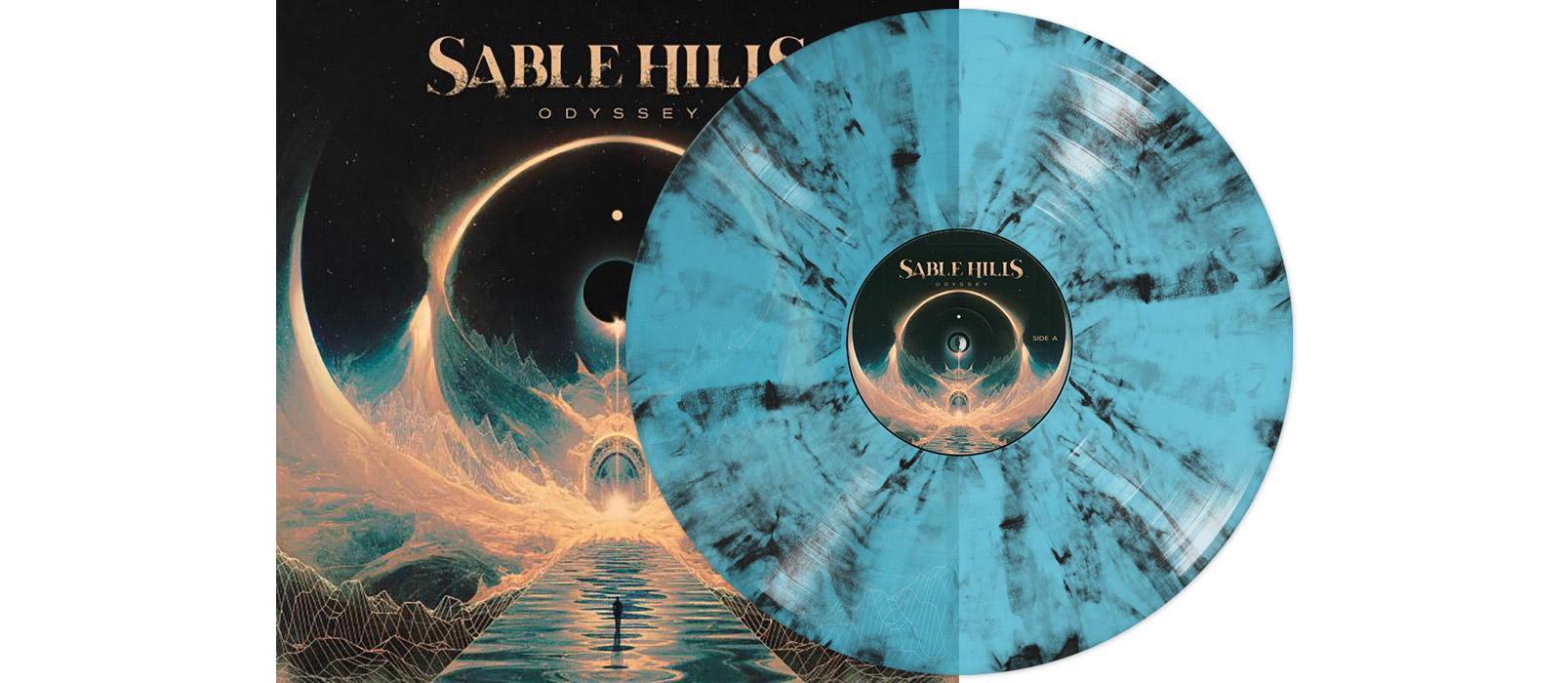 SABLE HILLS - Odyssey 12" LP - MARBLED SABLE HILLS - Odyssey 12" LP - MARBLED