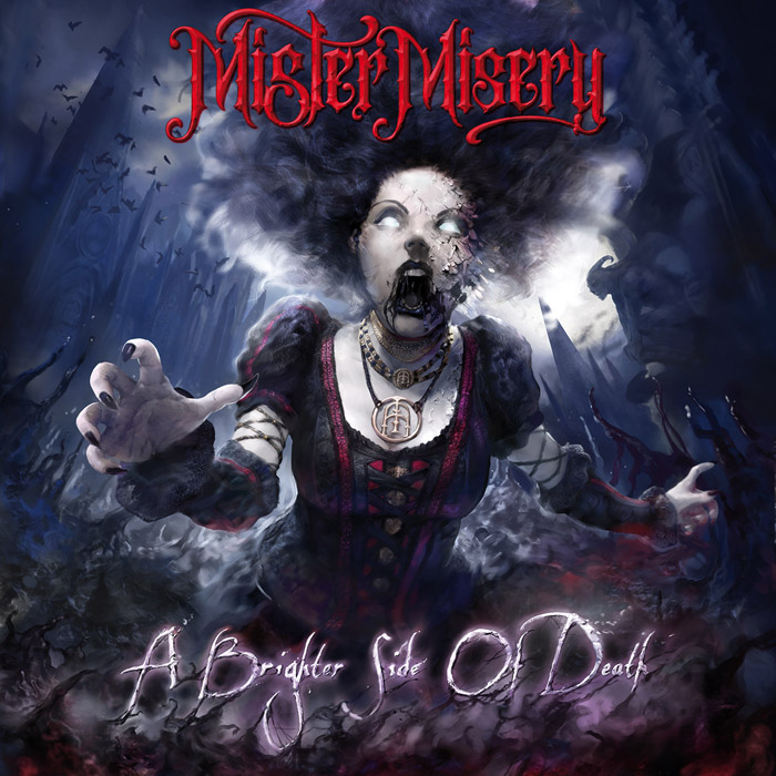 MISTER MISERY - A Brighter Side Of Death CD Digisleeve MISTER MISERY - A Brighter Side Of Death CD Digisleeve