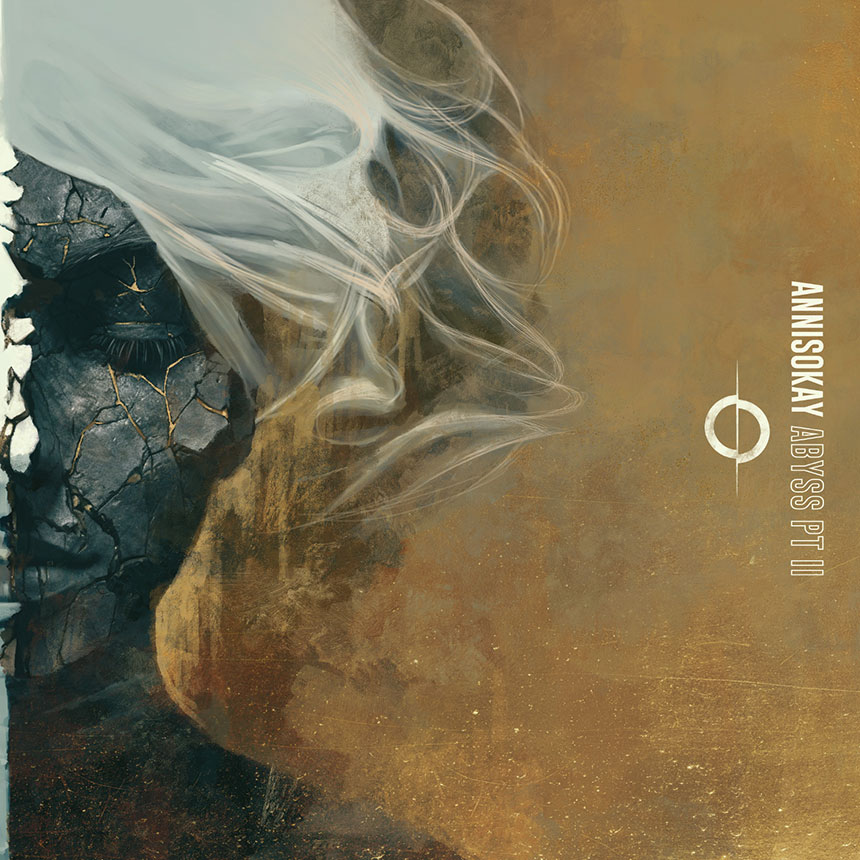 ANNISOKAY - Abyss Pt. II 12" LP - CLEAR YOLK GOLD SPLATTER ANNISOKAY - Abyss Pt. II 12" LP - CLEAR YOLK GOLD SPLATTER