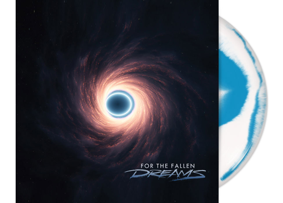 FOR THE FALLEN DREAMS - For The Fallen Dreams 12" LP - CORONA FOR THE FALLEN DREAMS - For The Fallen Dreams 12" LP - CORONA