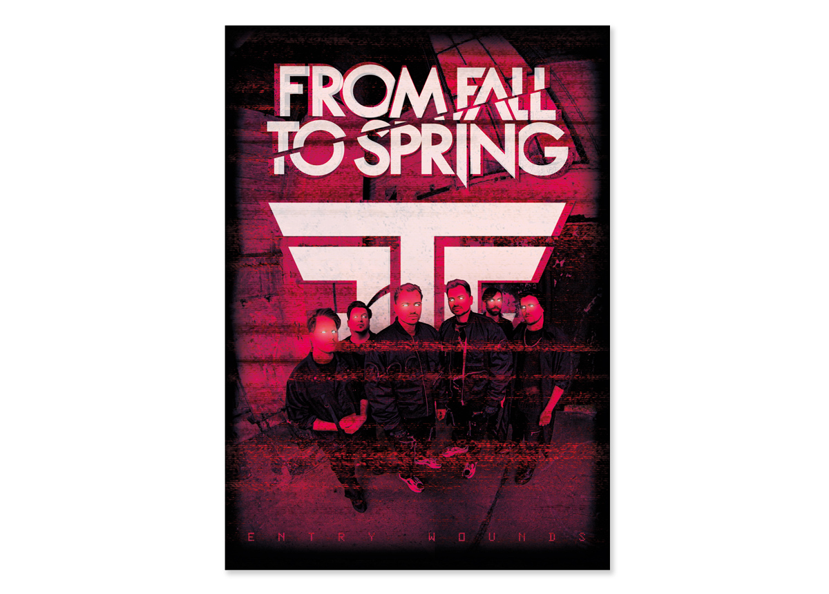 FROM FALL TO SPRING - Entry Wounds CD Fan-Box FROM FALL TO SPRING - Entry Wounds CD Fan-Box