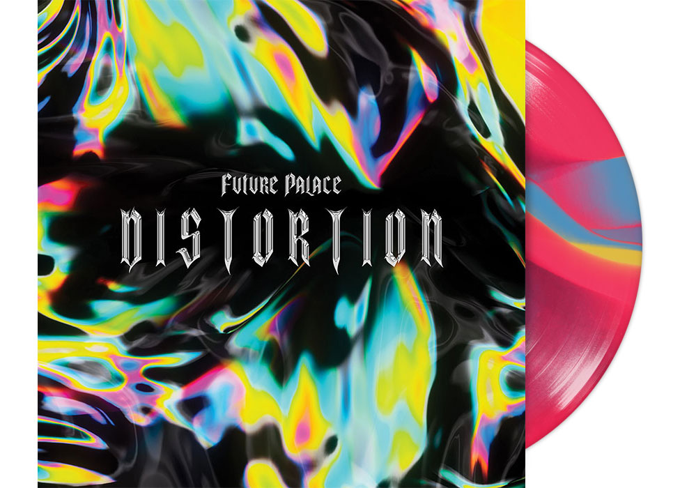 FUTURE PALACE - Distortion 12" LP - TWISTER FUTURE PALACE - Distortion 12" LP - TWISTER