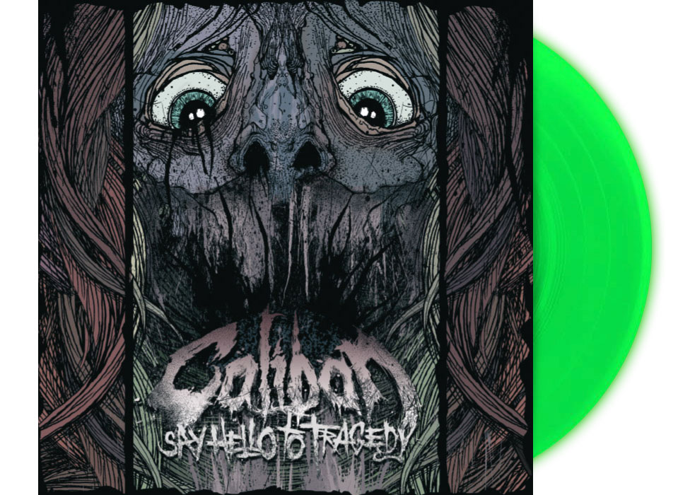 CALIBAN - Say Hello To Tragedy 12" LP - GLOW IN TH...