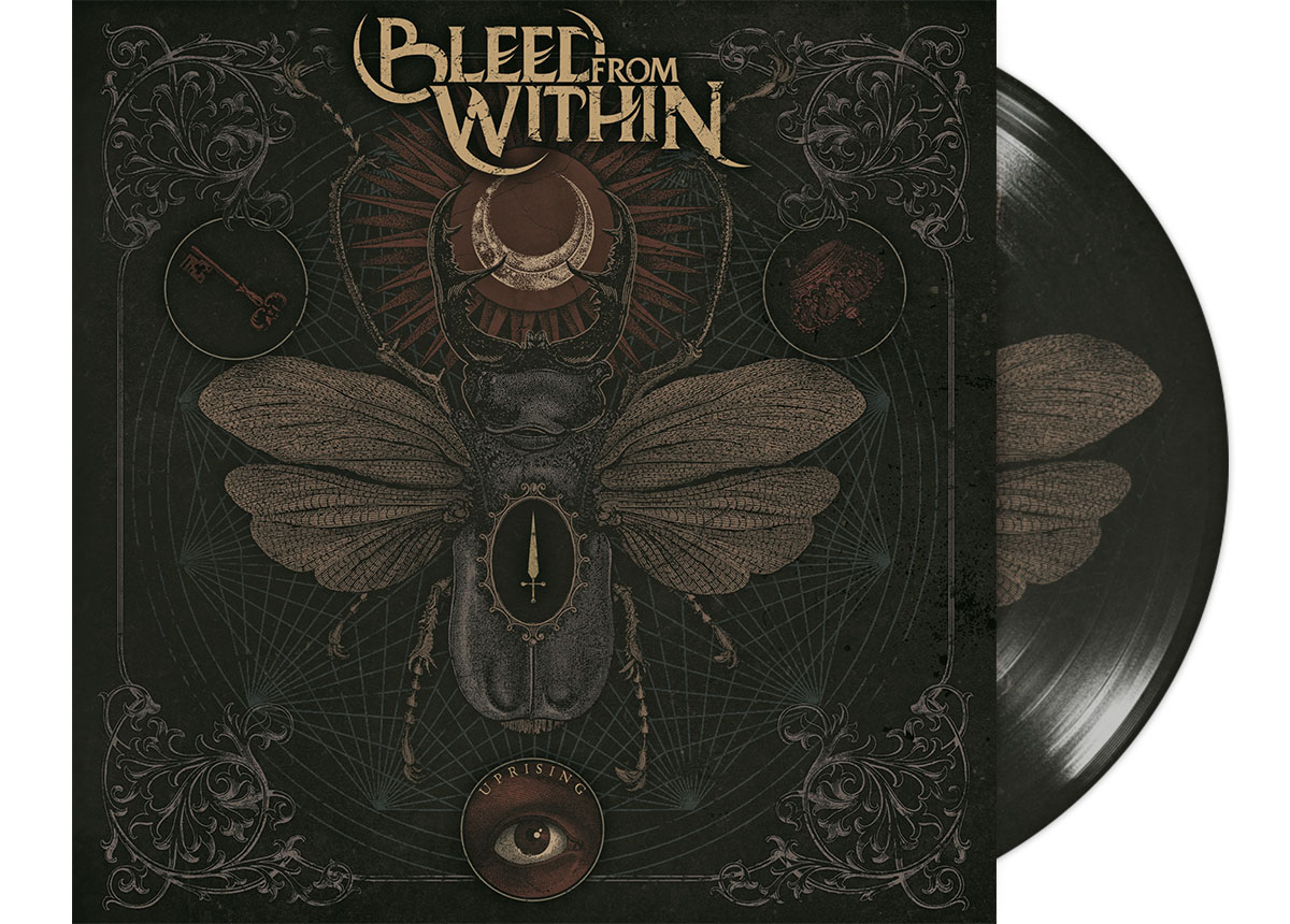 BLEED FROM WITHIN - Uprising 12" LP - PICTURE