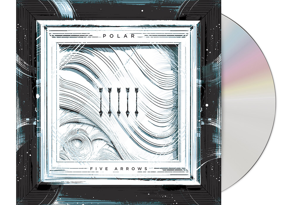 POLAR - Five Arrows CD Digisleeve POLAR - Five Arrows CD Digisleeve