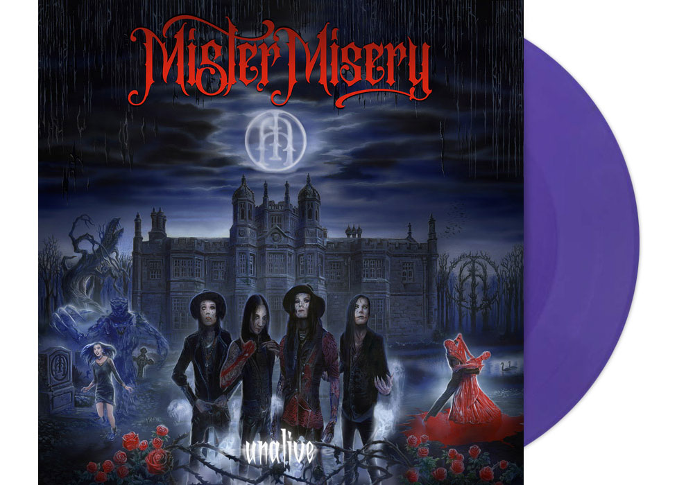 MISTER MISERY - Unalive 12" LP - PURPLE