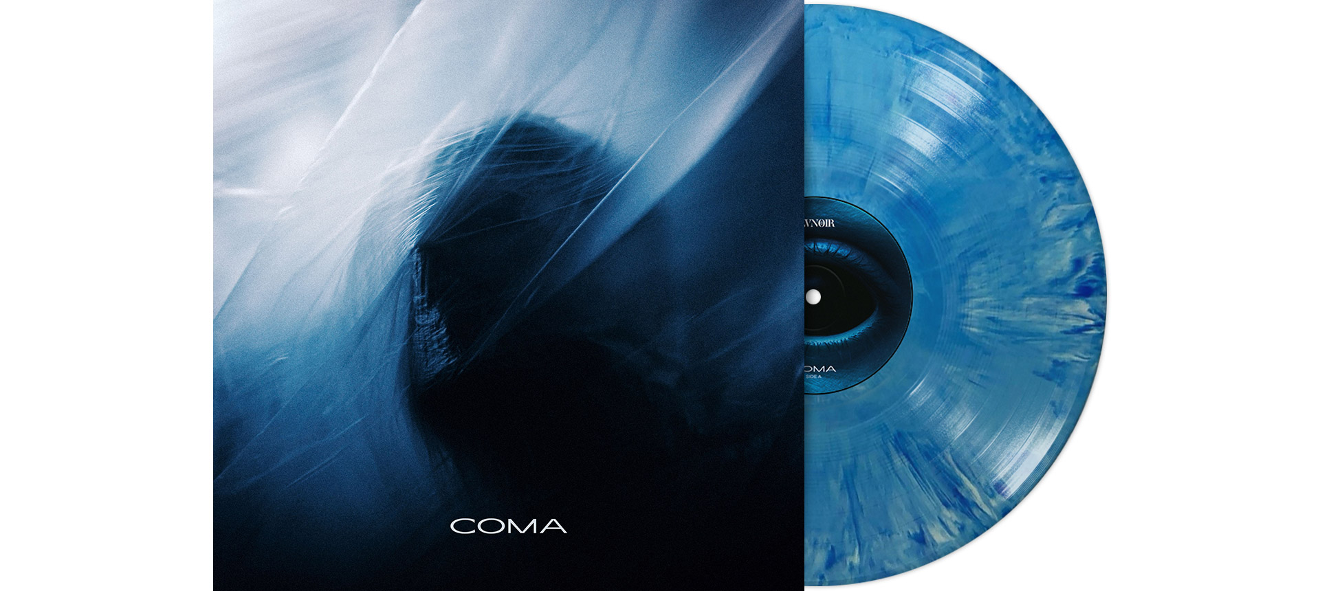 REVNOIR - Coma 12" EP - MARBLED REVNOIR - Coma 12" EP - MARBLED