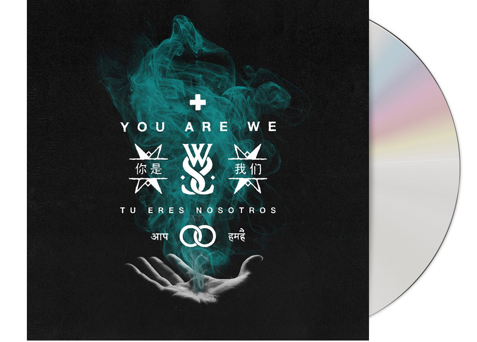 WHILE SHE SLEEPS - You Are We CD DIGIPAK
