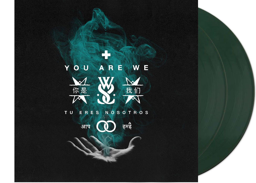 WHILE SHE SLEEPS - You Are We 12" BOX SET DO-LP + CD WHILE SHE SLEEPS - You Are We 12" BOX SET DO-LP + CD