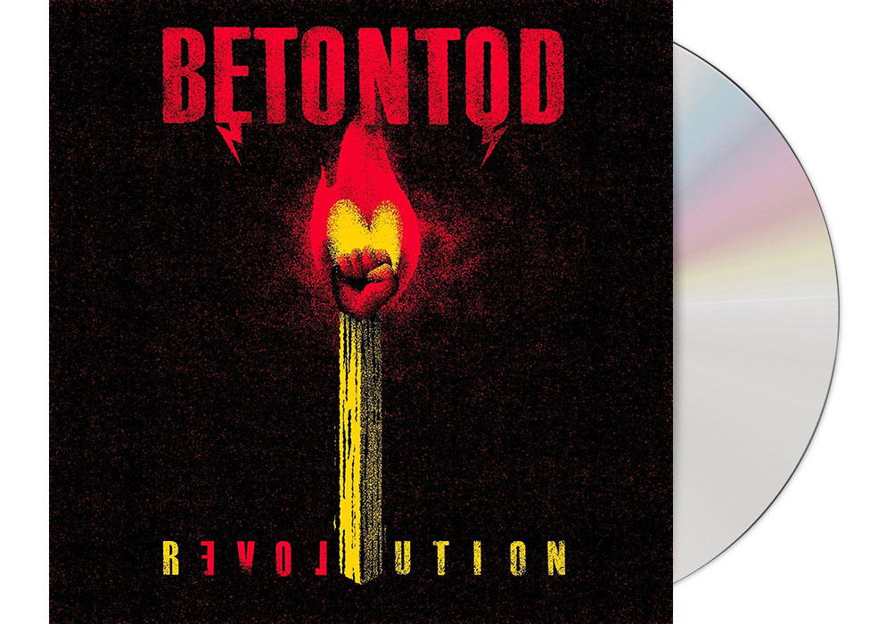 BETONTOD - Revolution CD