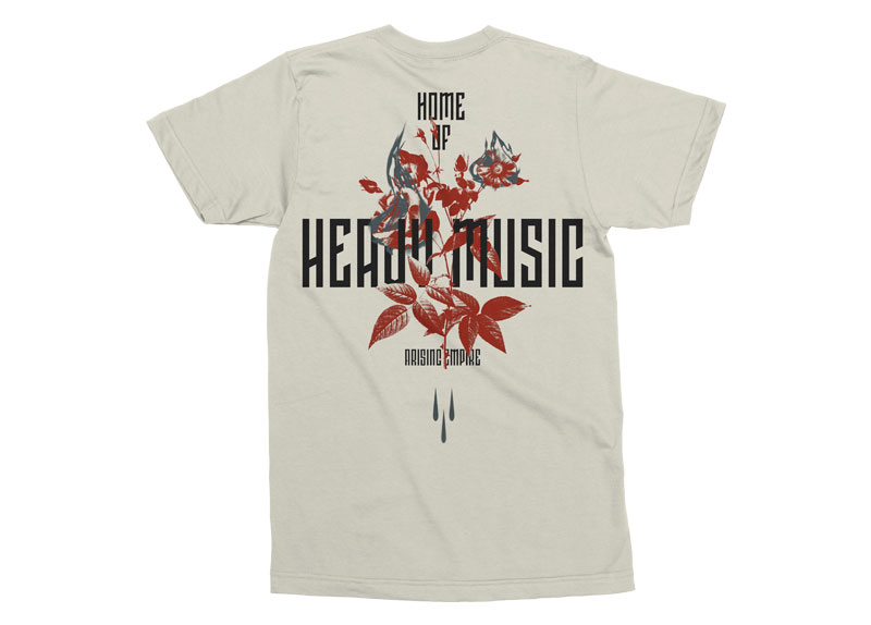 ARISING EMPIRE - Home Of Heavy Music T-Shirt ARISING EMPIRE - Home Of Heavy Music T-Shirt