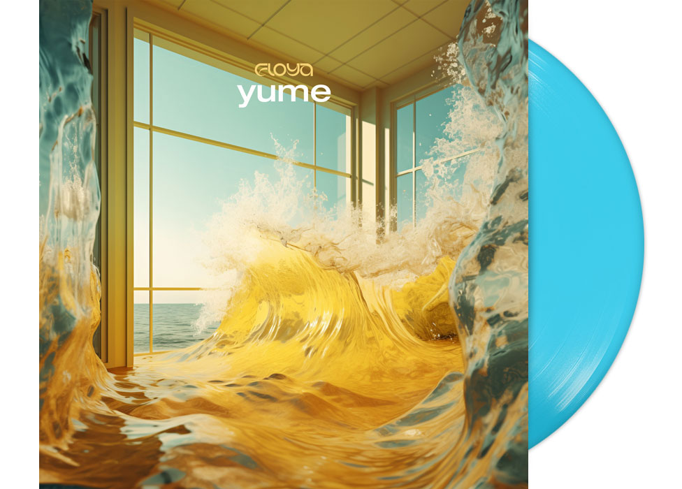 FLOYA - Yume 12" LP - CURACAO FLOYA - Yume 12" LP - CURACAO