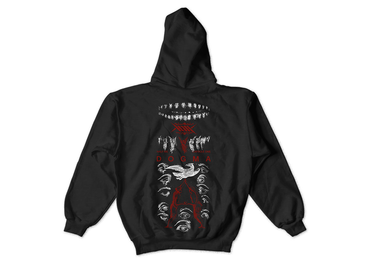 HALF ME - Dogma Hoodie