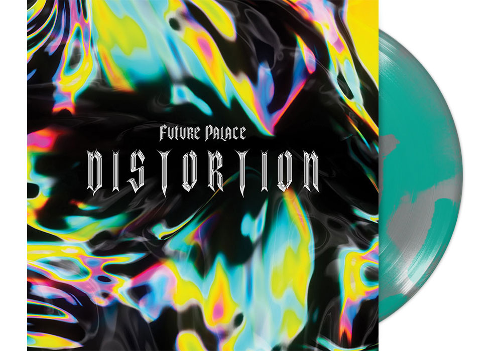 FUTURE PALACE - Distortion 12" LP - INKSPOT FUTURE PALACE - Distortion 12" LP - INKSPOT