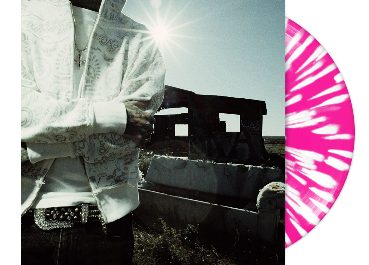 THROWN - Unwanted 12" LP - NEON PINK SPLATTER