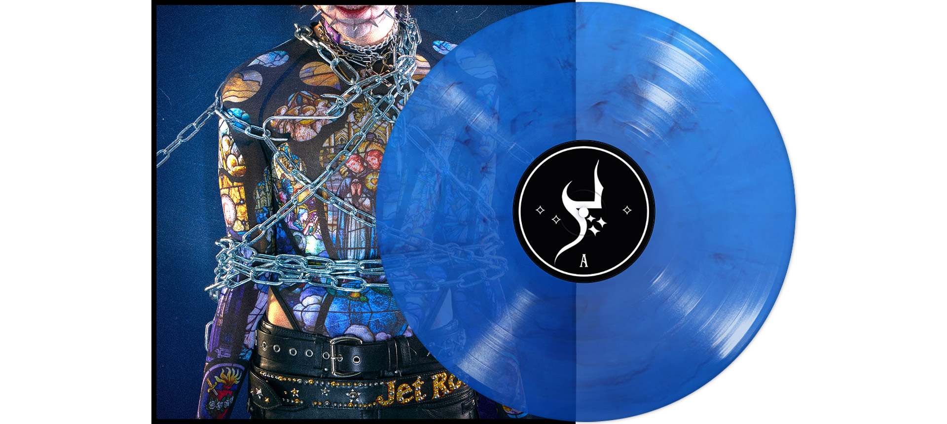 PLUME - Saferooms & Healing Frequencies 12" LP - BLUE