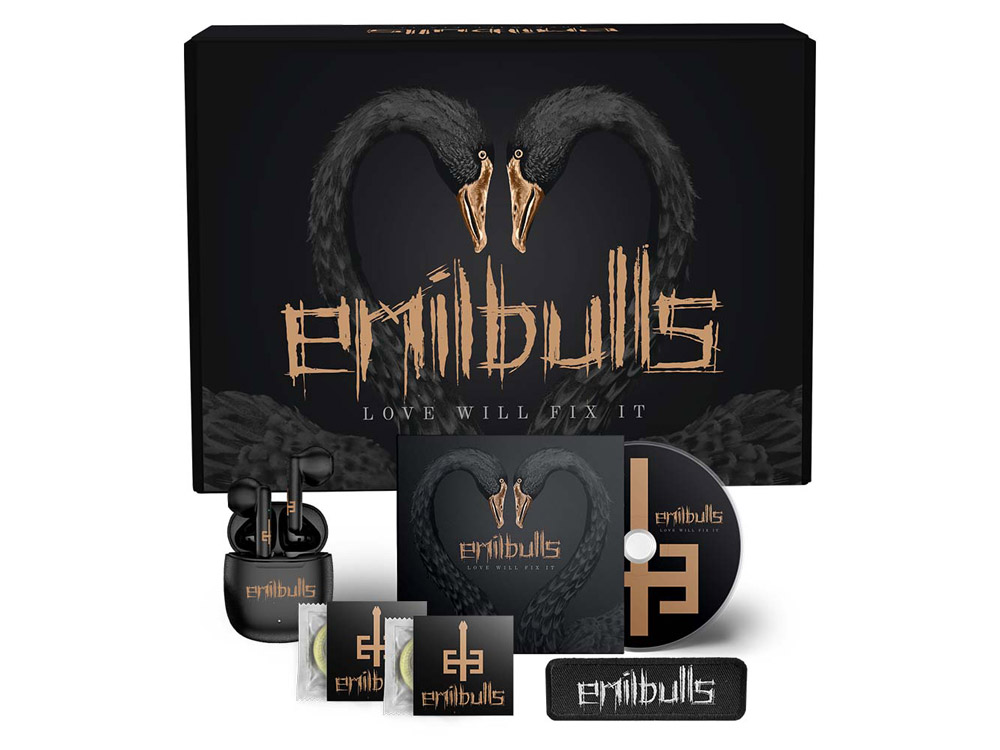 EMIL BULLS - Love Will Fix It CD FAN-BOX EMIL BULLS - Love Will Fix It CD FAN-BOX