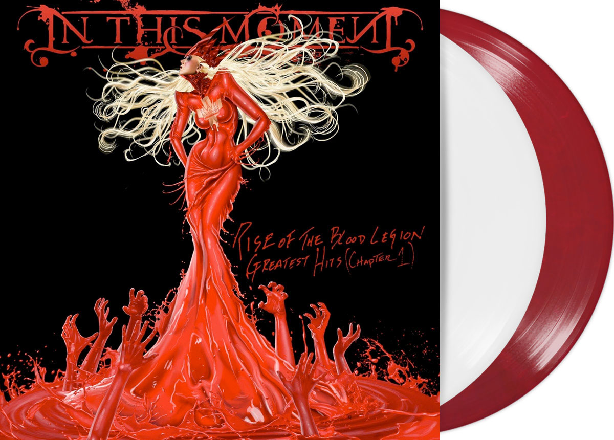 IN THIS MOMENT - Rise Of The Blood Legion - Greate...