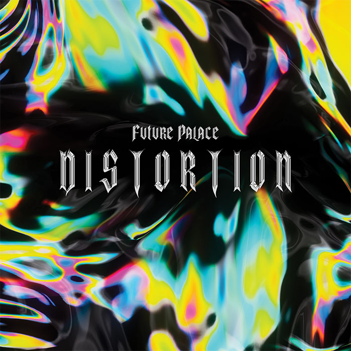 FUTURE PALACE - Distortion 12" LP - TWISTER FUTURE PALACE - Distortion 12" LP - TWISTER