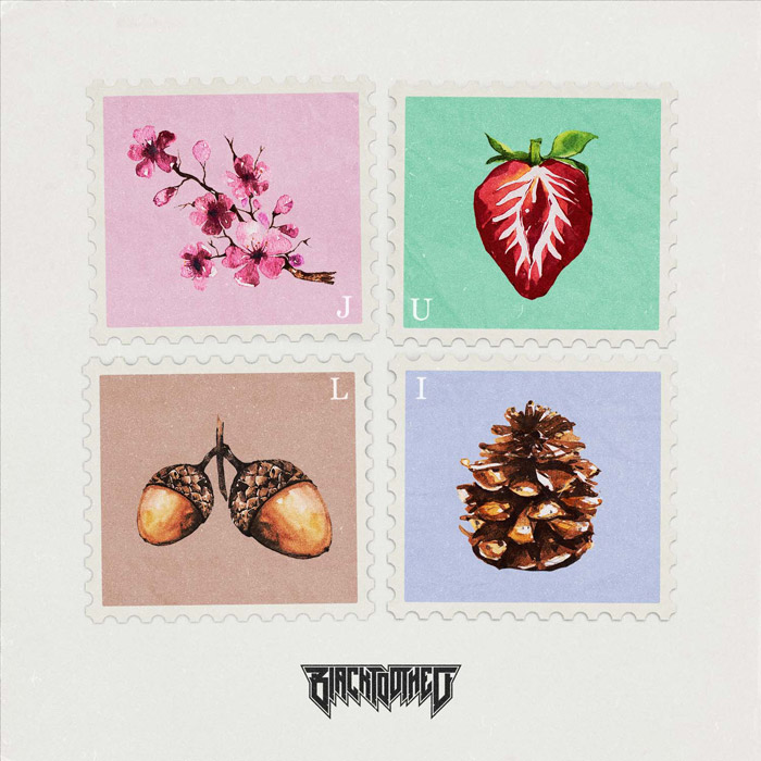 BLACKTOOTHED - Juli CD Digisleeve BLACKTOOTHED - Juli CD Digisleeve