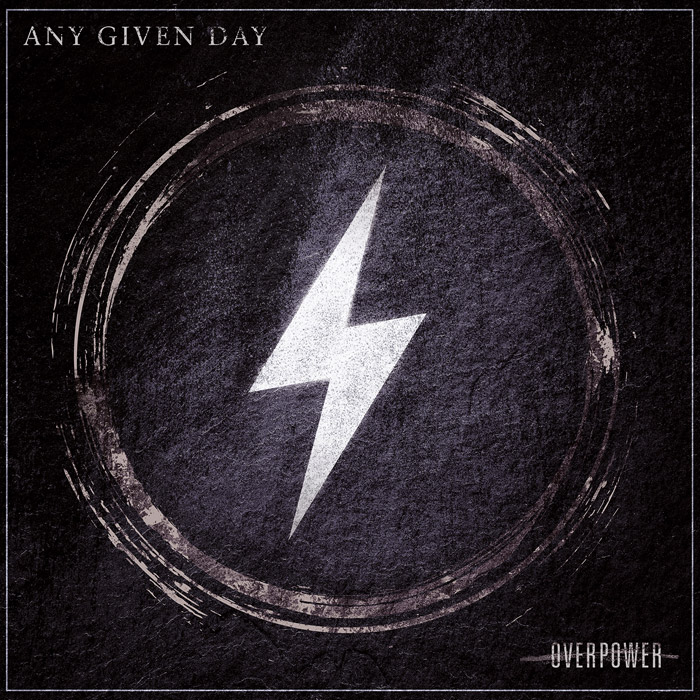 ANY GIVEN DAY - Overpower 12" LP - MAGENTA + 7" BUNDLE ANY GIVEN DAY - Overpower 12" LP - MAGENTA + 7" BUNDLE