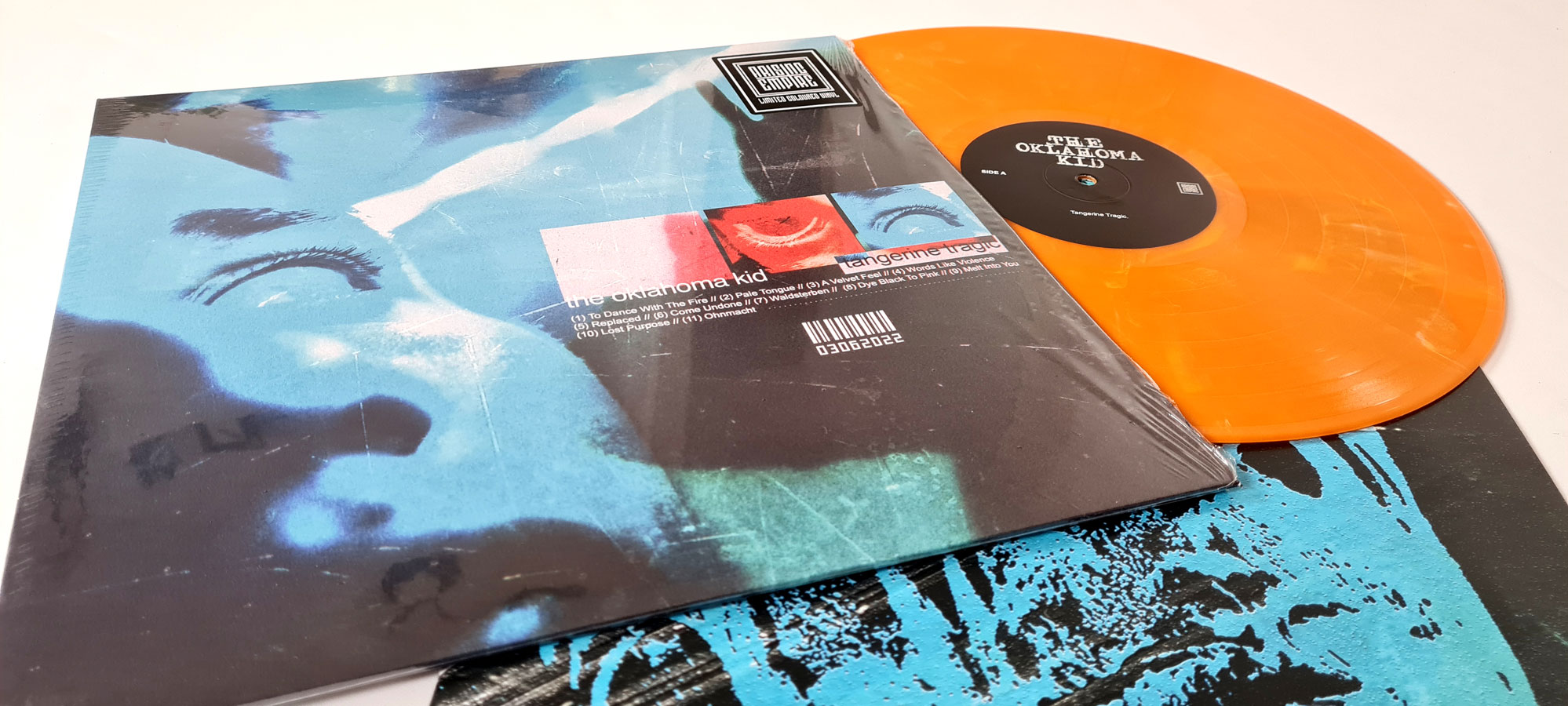 OKLAHOMA KID, THE - Tangerine Tragic 12" LP - MARBLED OKLAHOMA KID, THE - Tangerine Tragic 12" LP - MARBLED