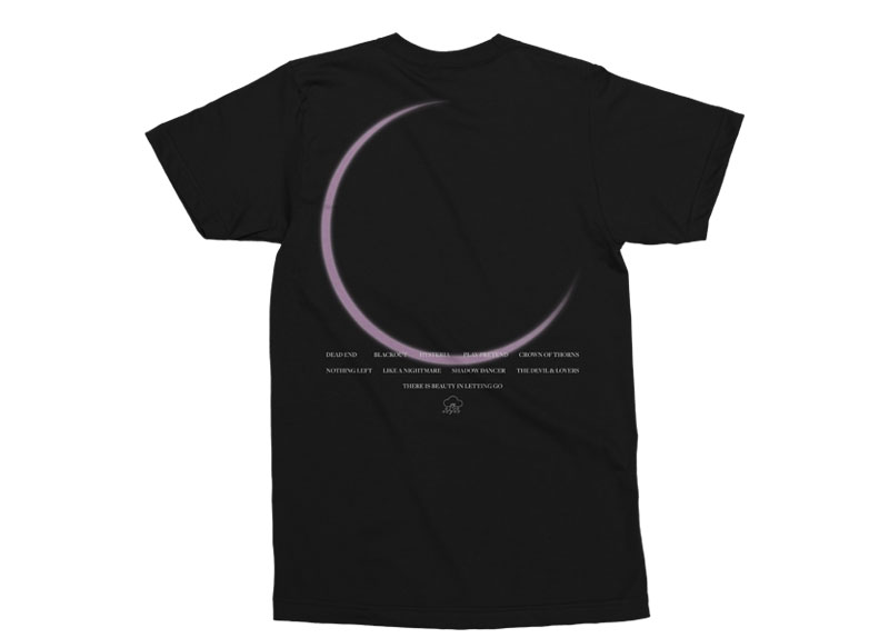 VICIOUS RAIN - Album T-Shirt VICIOUS RAIN - Album T-Shirt
