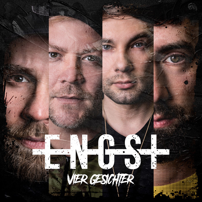 ENGST - Vier Gesichter CD Digisleeve ENGST - Vier Gesichter CD Digisleeve
