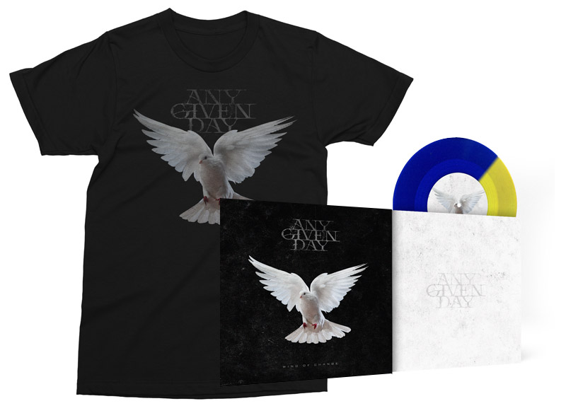 ANY GIVEN DAY - Wind Of Change (Support Ukraine Ed...