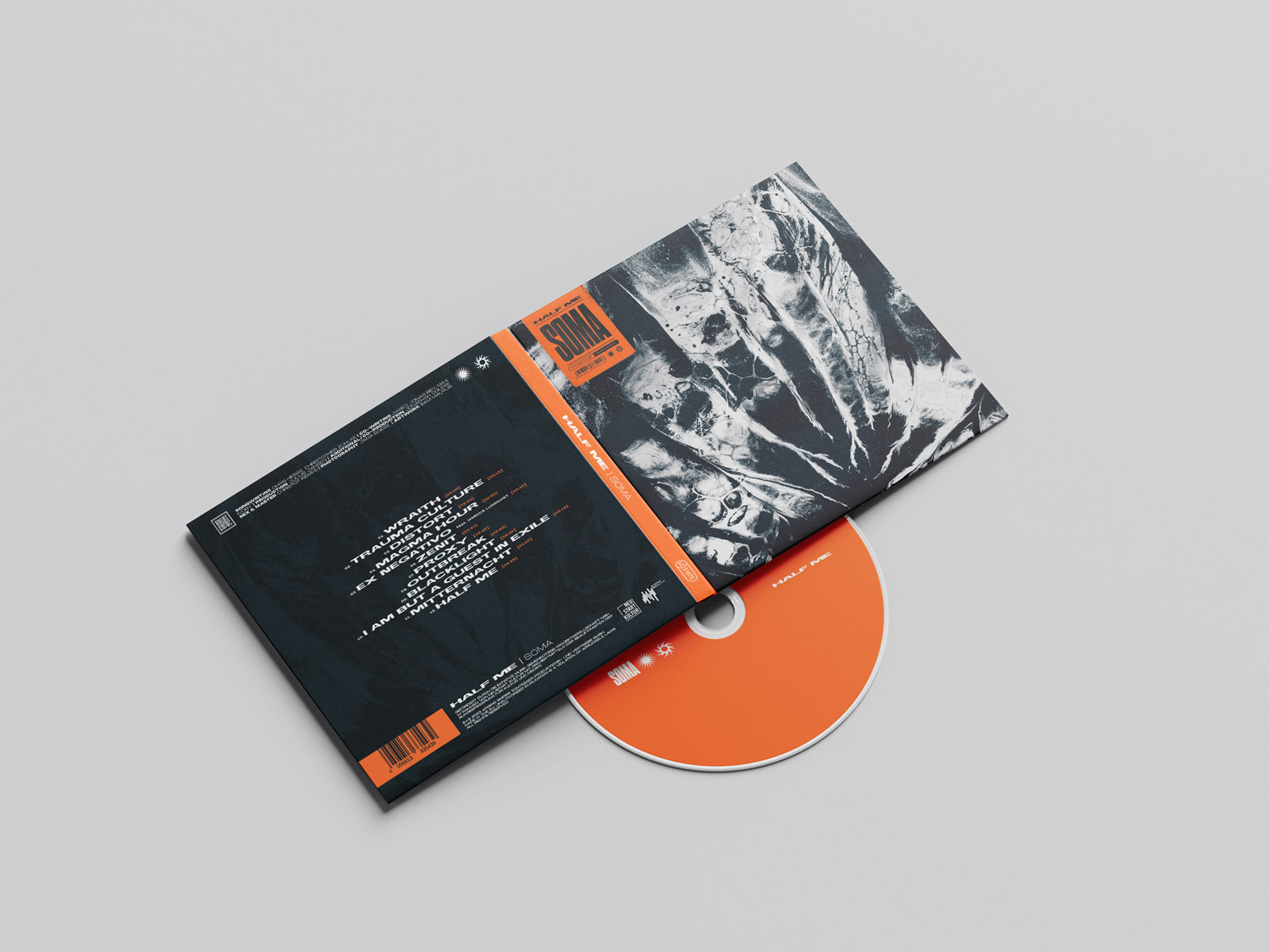 HALF ME - SOMA CD Digisleeve HALF ME - SOMA CD Digisleeve