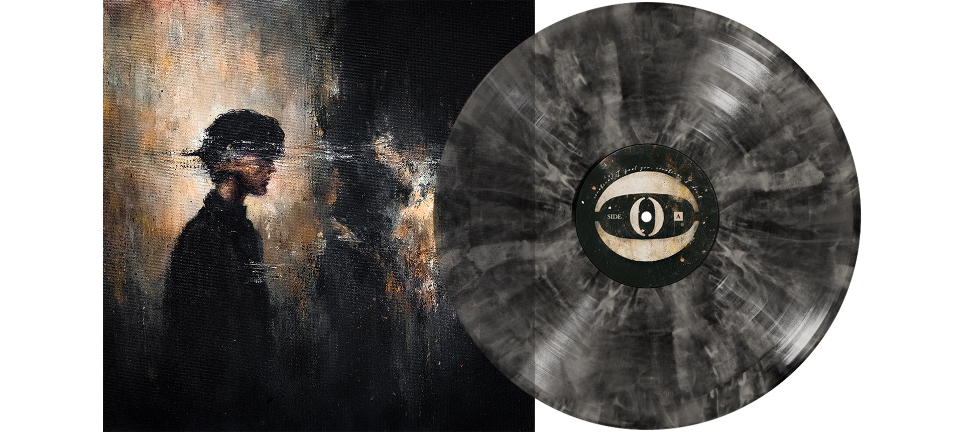 REVNOIR - Sometimes I feel you, sometimes I don't. 12" LP - MARBLED