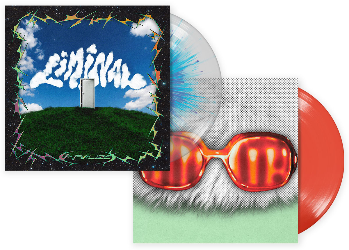 AVRALIZE + VIANOVA 12" LP BUNDLE