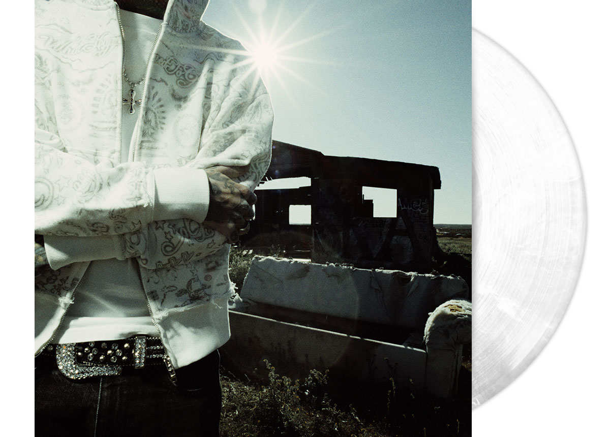 THROWN - Unwanted 12" LP - CHRYSTAL WHITE MAR...