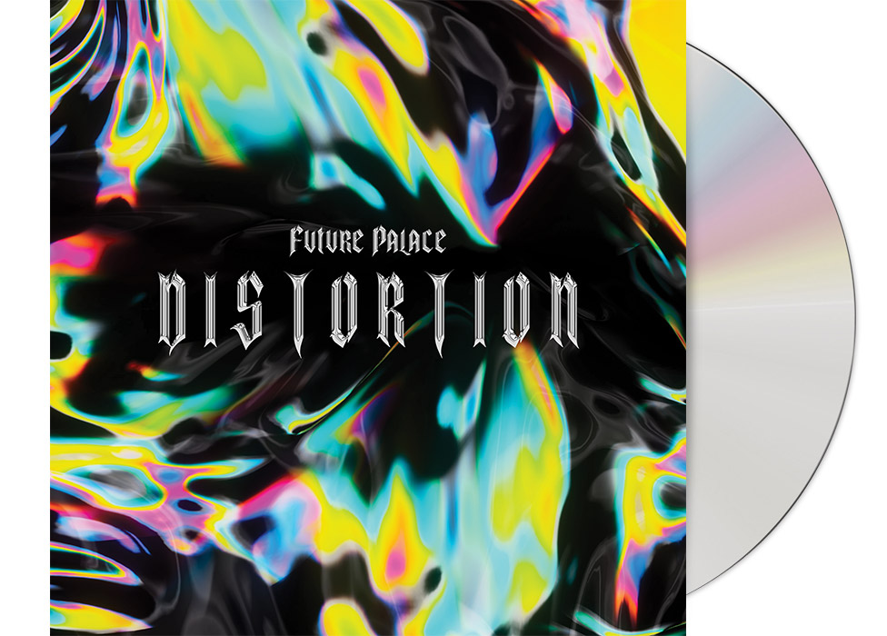 FUTURE PALACE - Distortion CD Digisleeve FUTURE PALACE - Distortion CD Digisleeve