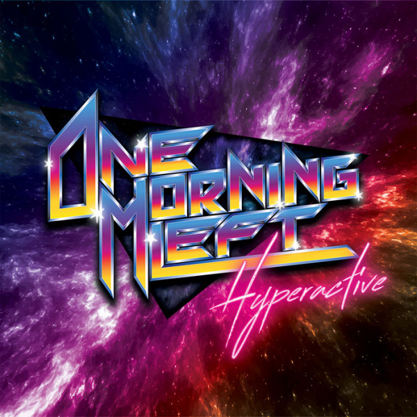 ONE MORNING LEFT - Hyperactive 12" LP - YELLOW
