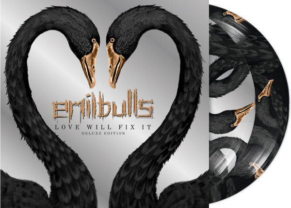 EMIL BULLS - Love Will Fix It - Deluxe Edition 12" DO-LP - PICTURE VINYL