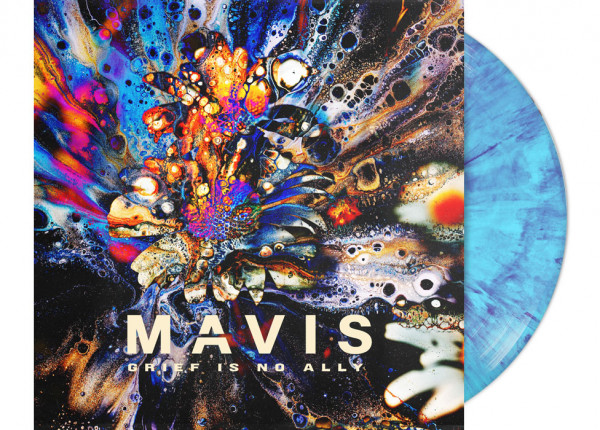 MAVIS - Grief Is No Ally 12" LP - MARBLED