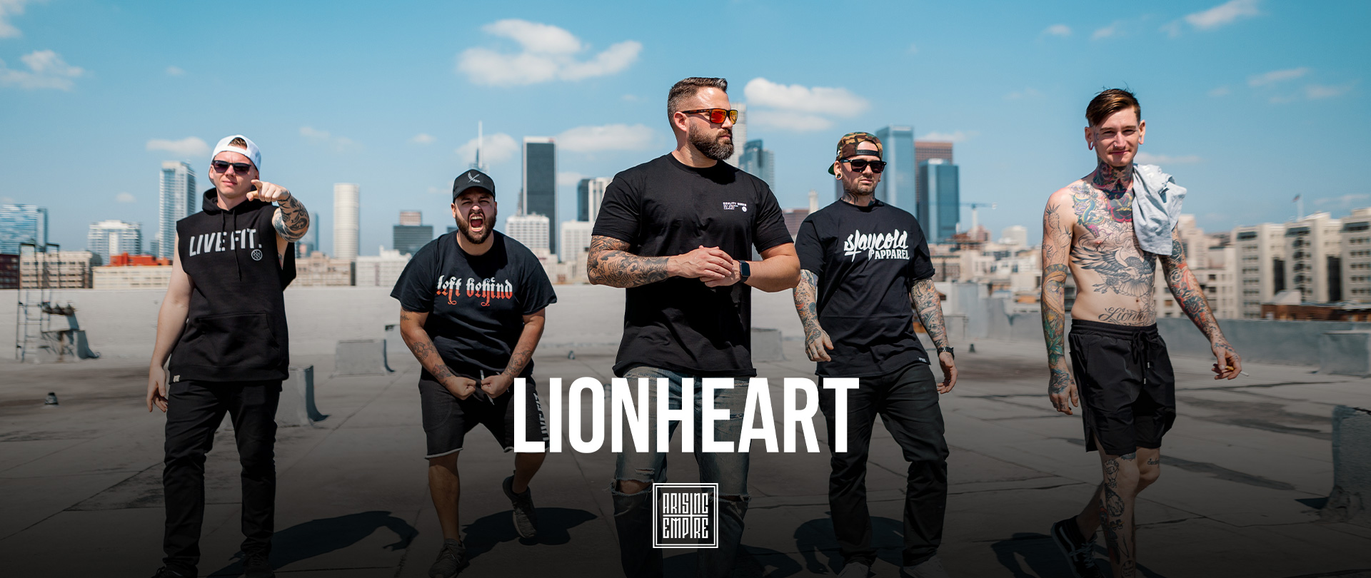 Lionheart at Arising Empire • Official Online Shop / EN Lionheart at Arising Empire • Official Online Shop / EN