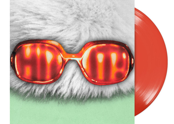 VIANOVA - Hit it! 12" LP - NEON ORANGE