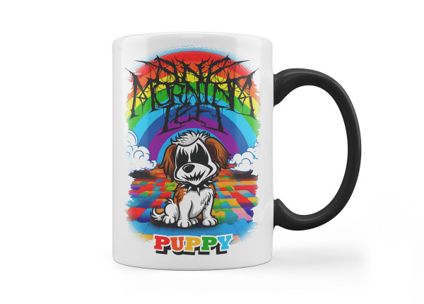 ONE MORNING LEFT - Puppy Tasse