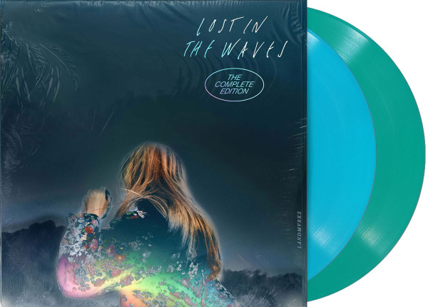 LANDMVRKS - Lost In The Waves (The Complete Edition) 12" DO-LP - LIGHT BLUE / MINT