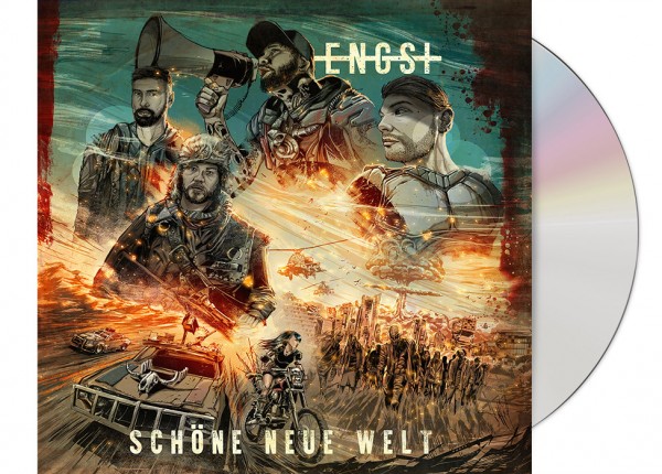 ENGST - Schöne neue Welt CD Digisleeve