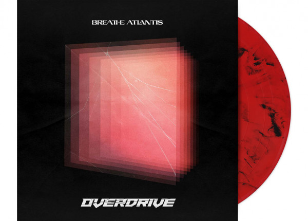 BREATHE ATLANTIS - Overdrive 12" LP - MARBLED
