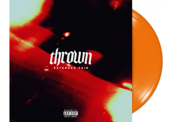 THROWN - Extended Pain 10" EP - ORANGE