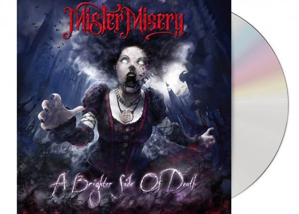 MISTER MISERY - A Brighter Side Of Death CD Digisleeve