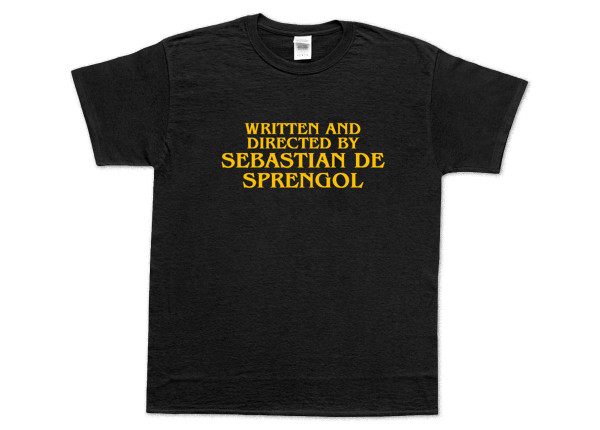 VIANOVA - Written and directed T-Shirt